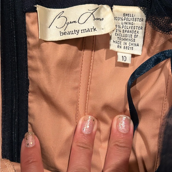 Byron Lars Anthropologie Beauty Mark Tulle Halter Midi Dress - Picture 11 of 13